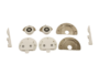 Scorribase Standard Anta Completa Portata kg.40 Regolabile | Terno Scorrevoli - immagine 2